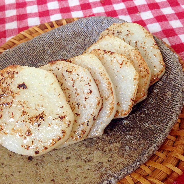 シンプル！長芋のバターソテー♡